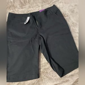 Lane Bryant weekend shorts Black
